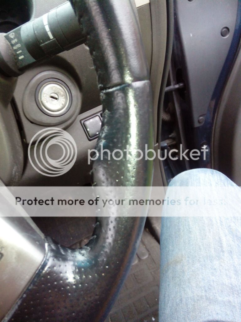 Restoring steering wheel